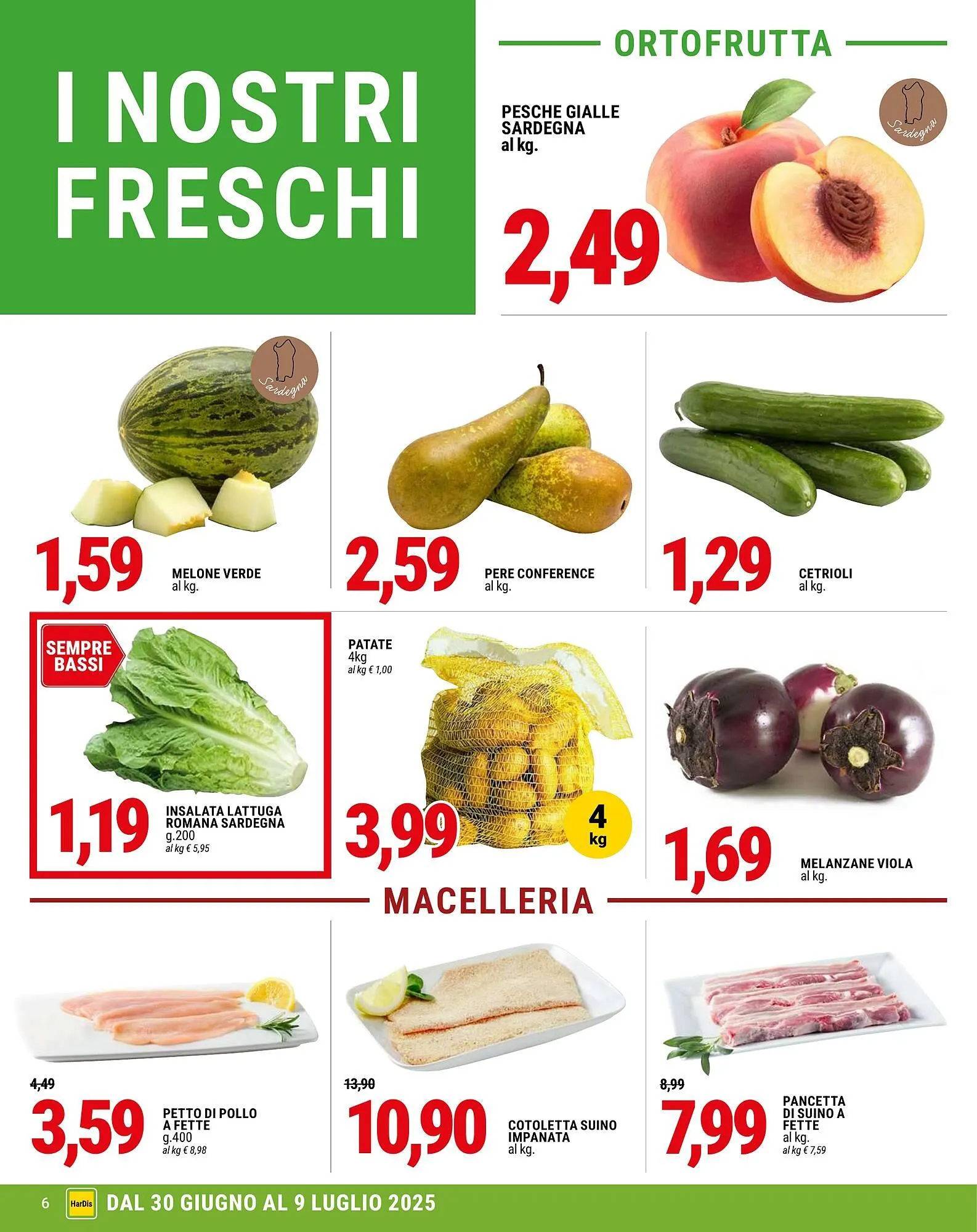 Volantino Hardis da 30 giugno a 9 luglio di 2025 - Pagina del volantino 6