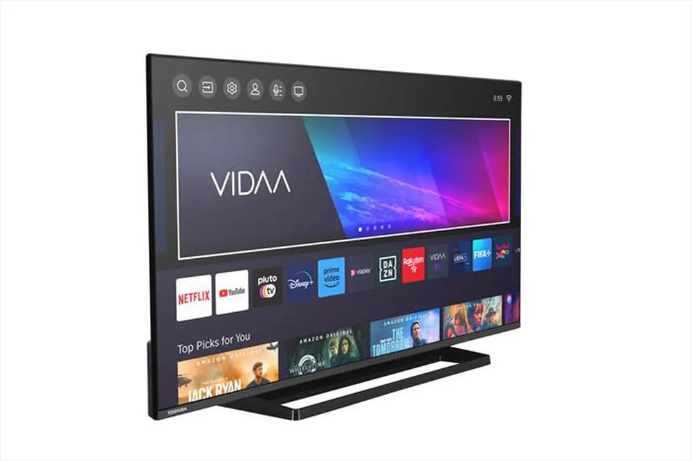 TOSHIBA - Smart TV LED FHD 40" 40LV3E63DA-Nero
