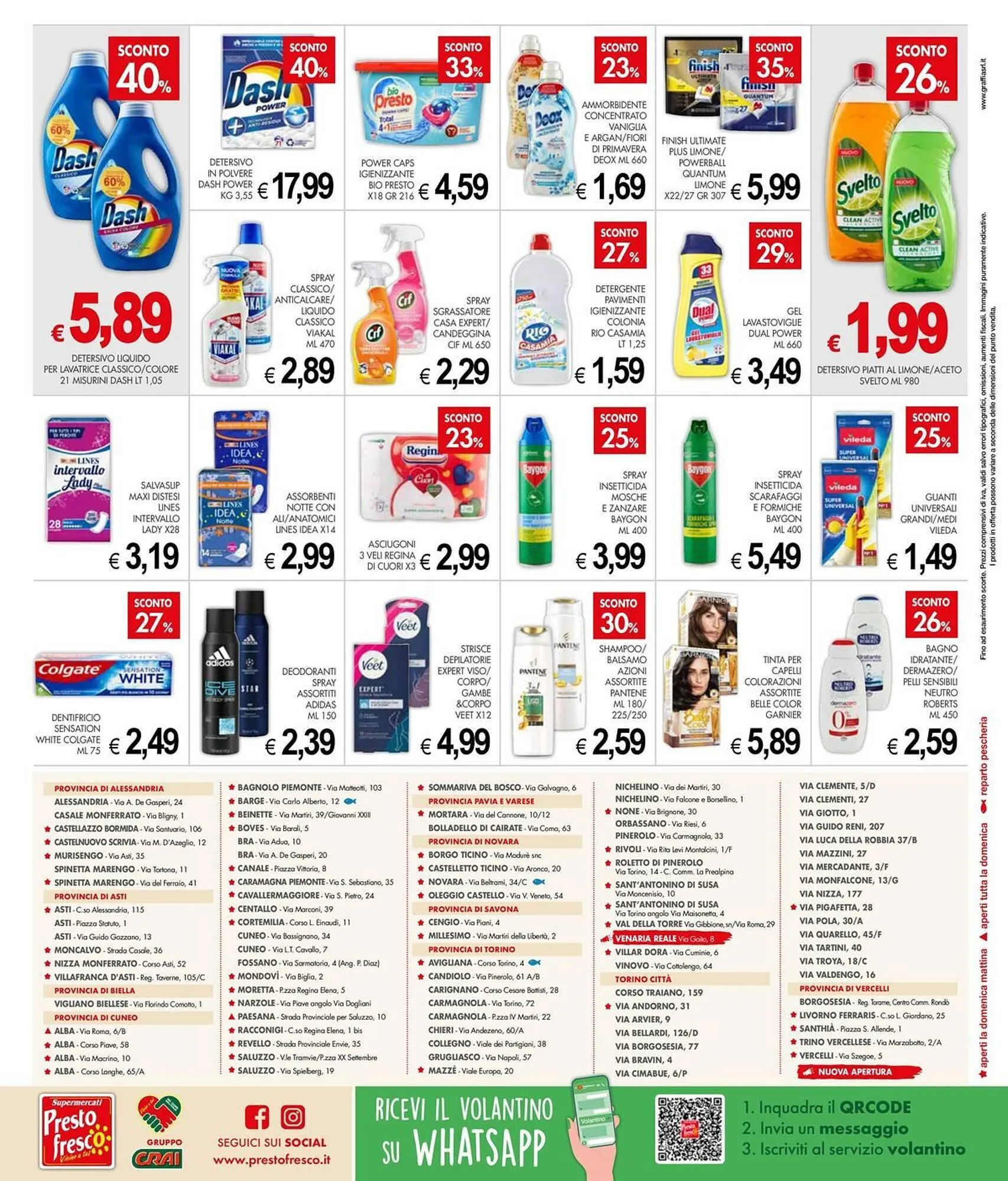 Volantino PrestoFresco da 23 giugno a 6 luglio di 2025 - Pagina del volantino 8