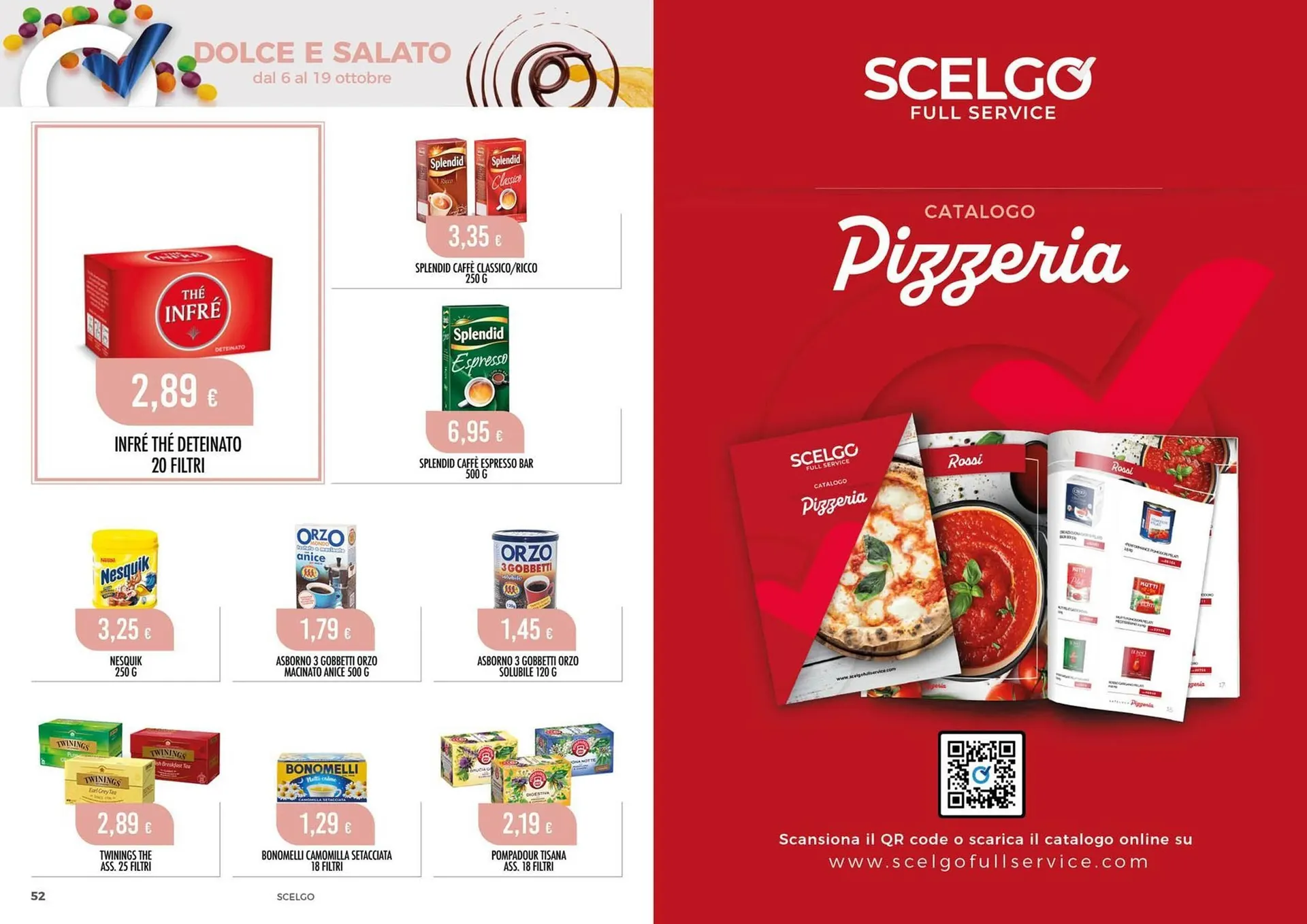 Volantino Scelgo da 6 ottobre a 19 ottobre di 2025 - Pagina del volantino 27