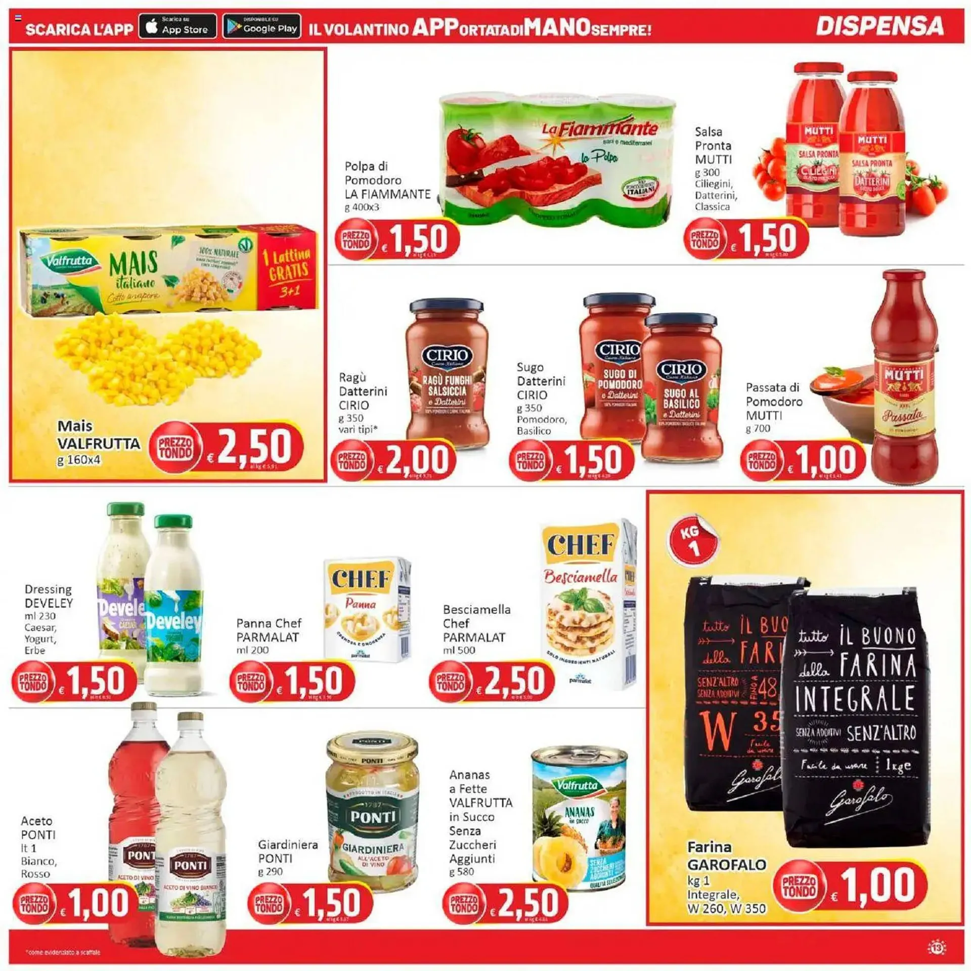 Volantino Paghi Poco da 29 settembre a 9 ottobre di 2025 - Pagina del volantino 13