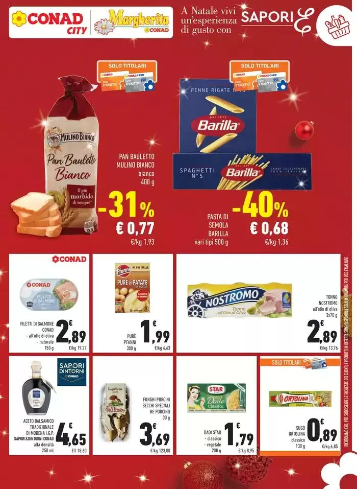 BUONE FESTE  da 10 dicembre a 26 dicembre di 2024 - Pagina del volantino 23