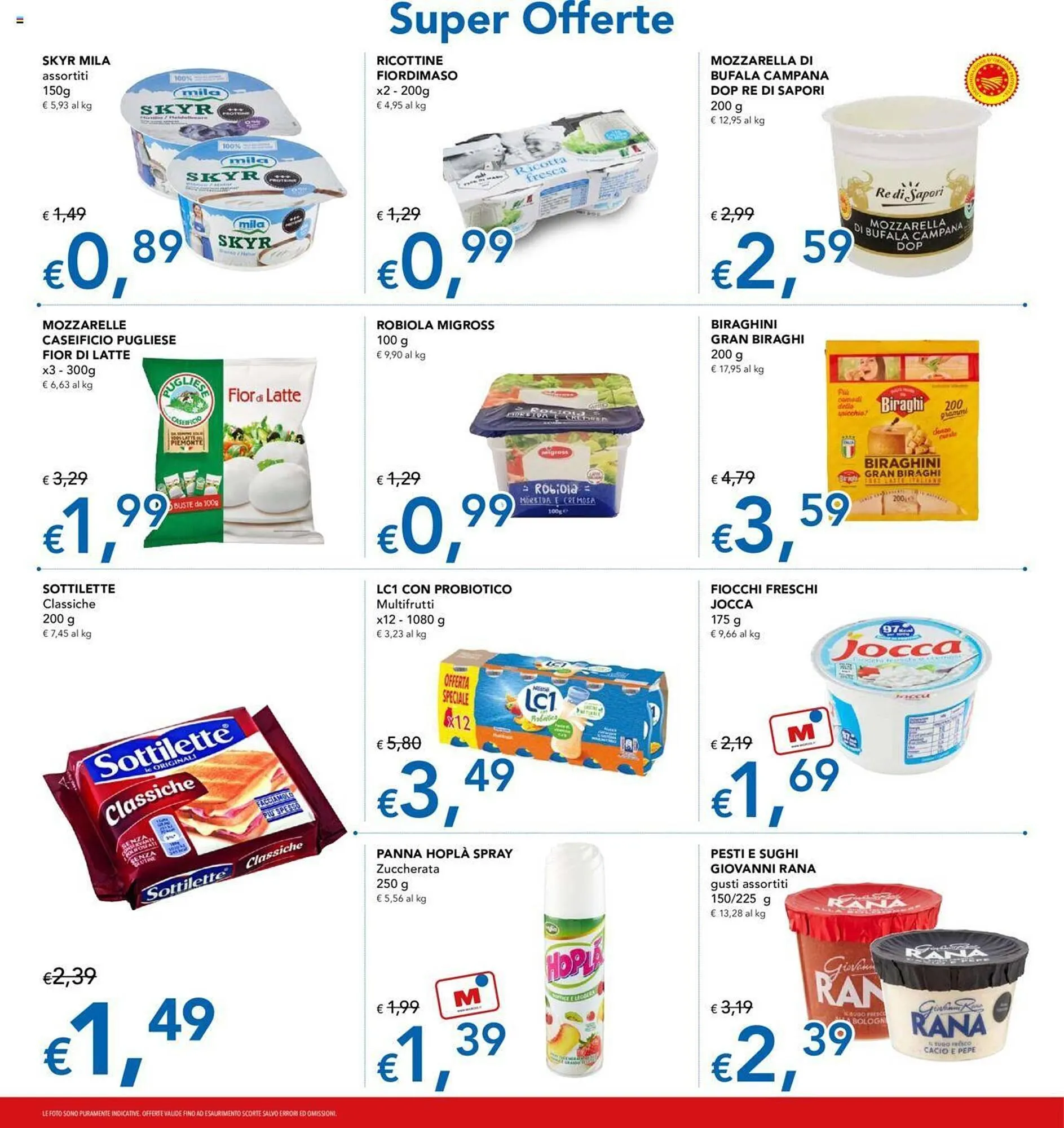 Volantino Migross Supermercati e Market da 27 aprile a 8 maggio di 2024 - Pagina del volantino 4