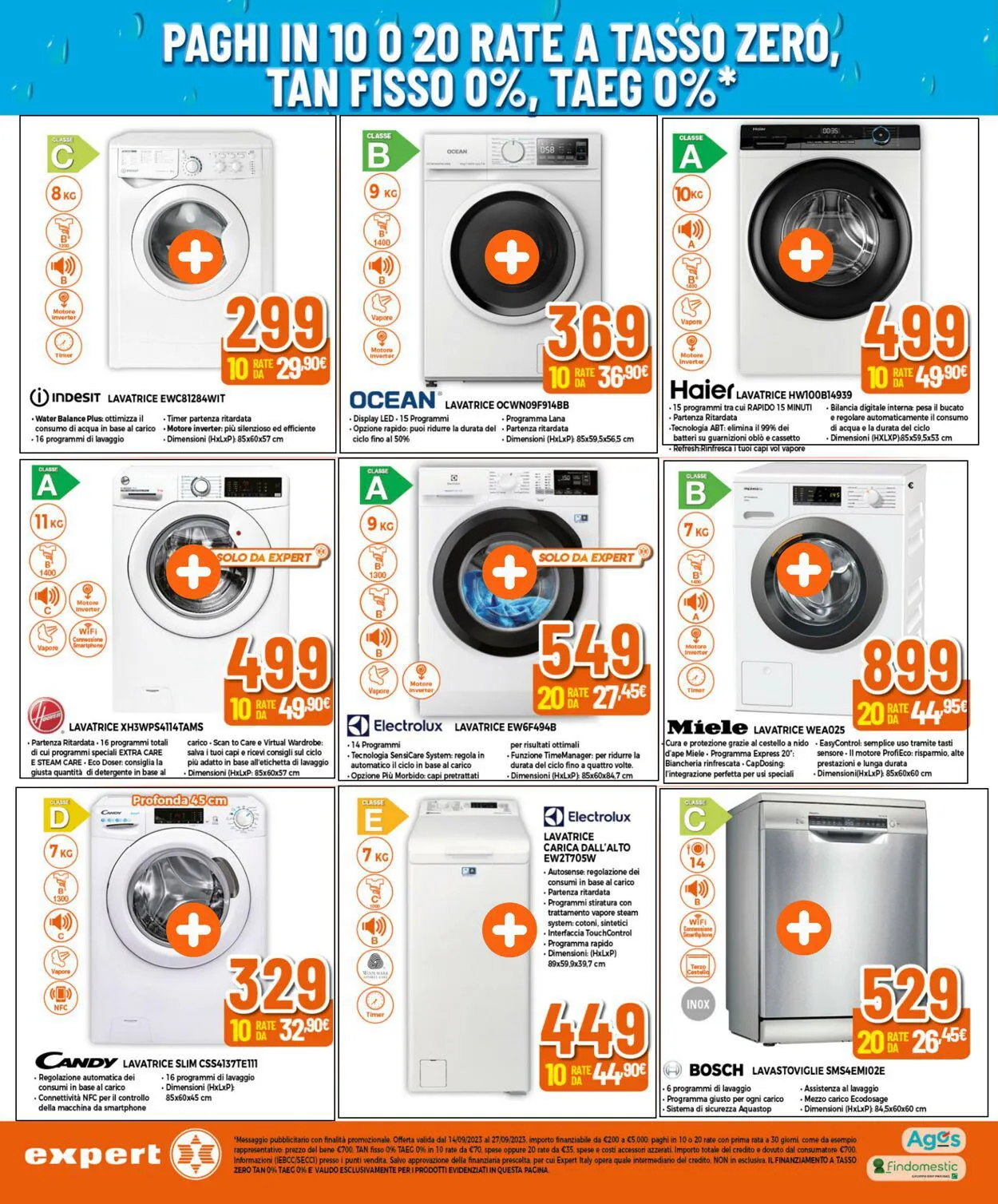 Expert Volantino attuale da 14 settembre a 27 settembre di 2023 - Pagina del volantino 2