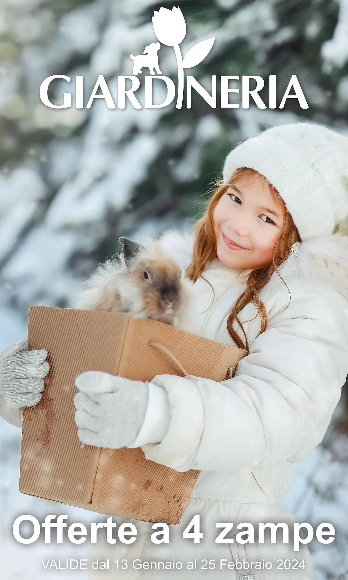 Volantino Giardineria da 13 gennaio a 25 febbraio di 2024 - Pagina del volantino