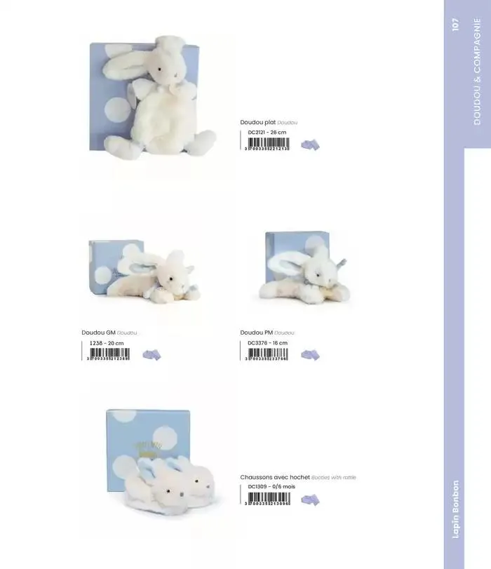 Catalogue anniversaire 2025 da 1 gennaio a 31 dicembre di 2025 - Pagina del volantino 109