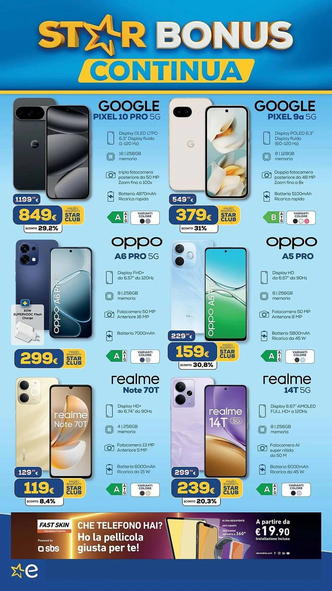 Volantino Euronics da 13 ottobre a 30 ottobre di 2025 - Pagina del volantino 70