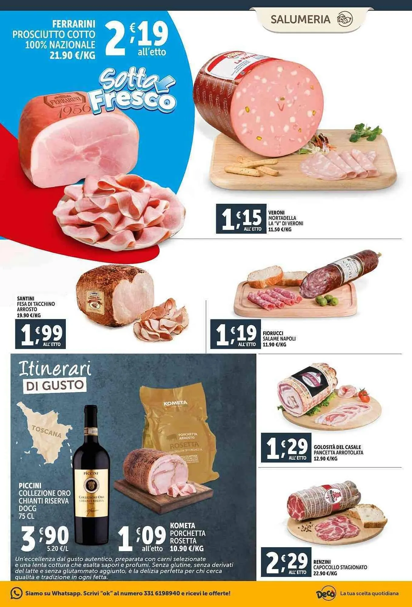 Volantino Deco Supermercati da 23 febbraio a 5 marzo di 2026 - Pagina del volantino 3