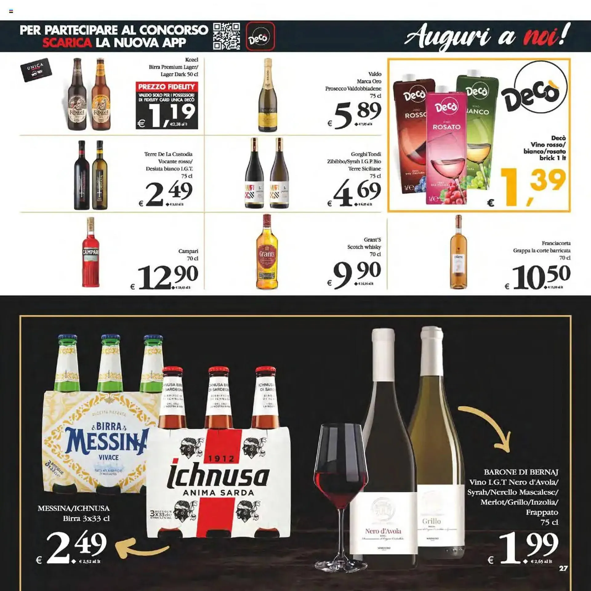 Volantino Gourmet Déco da 26 novembre a 5 dicembre di 2024 - Pagina del volantino 27