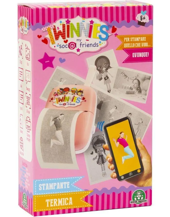 Twinnies Mini-Stampante
