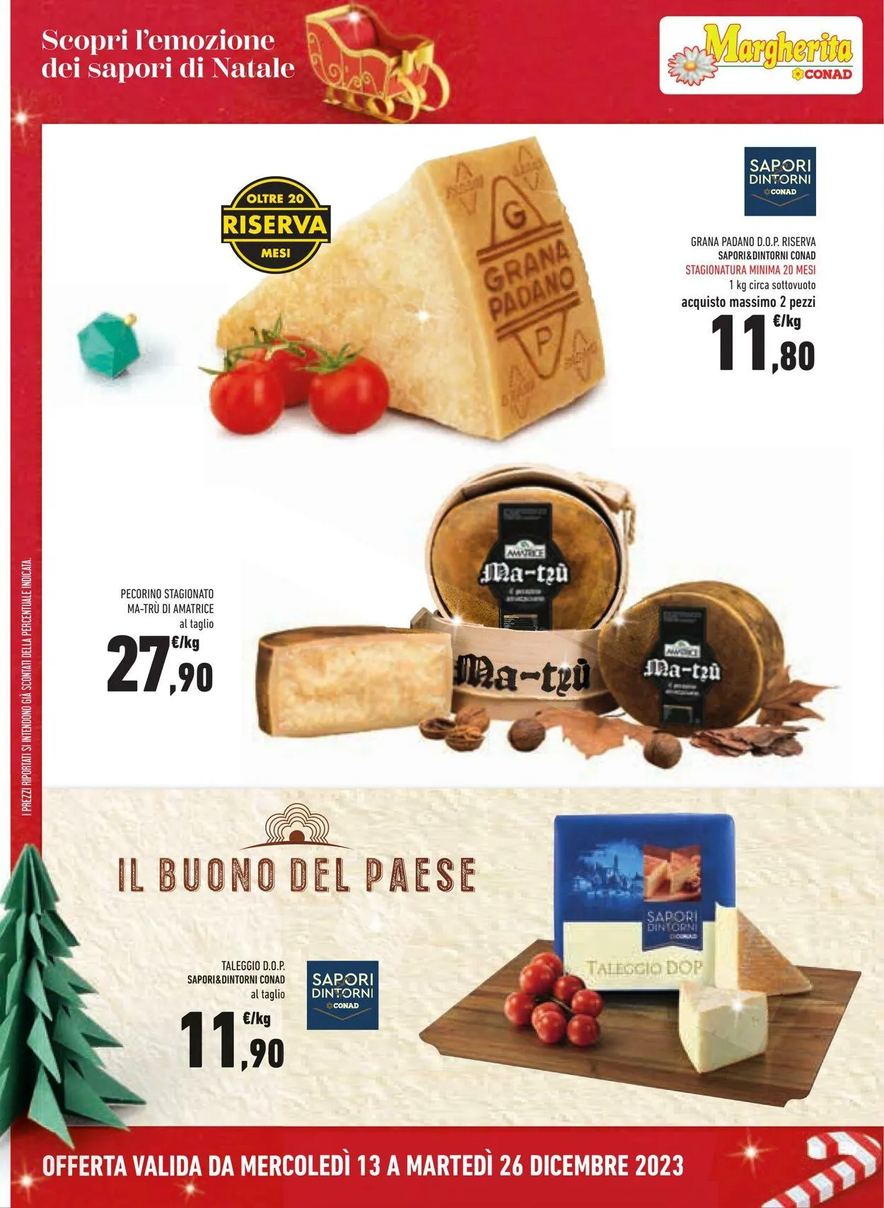 Conad - Margherita - Milano Volantino attuale da 13 dicembre a 26 dicembre di 2023 - Pagina del volantino 8