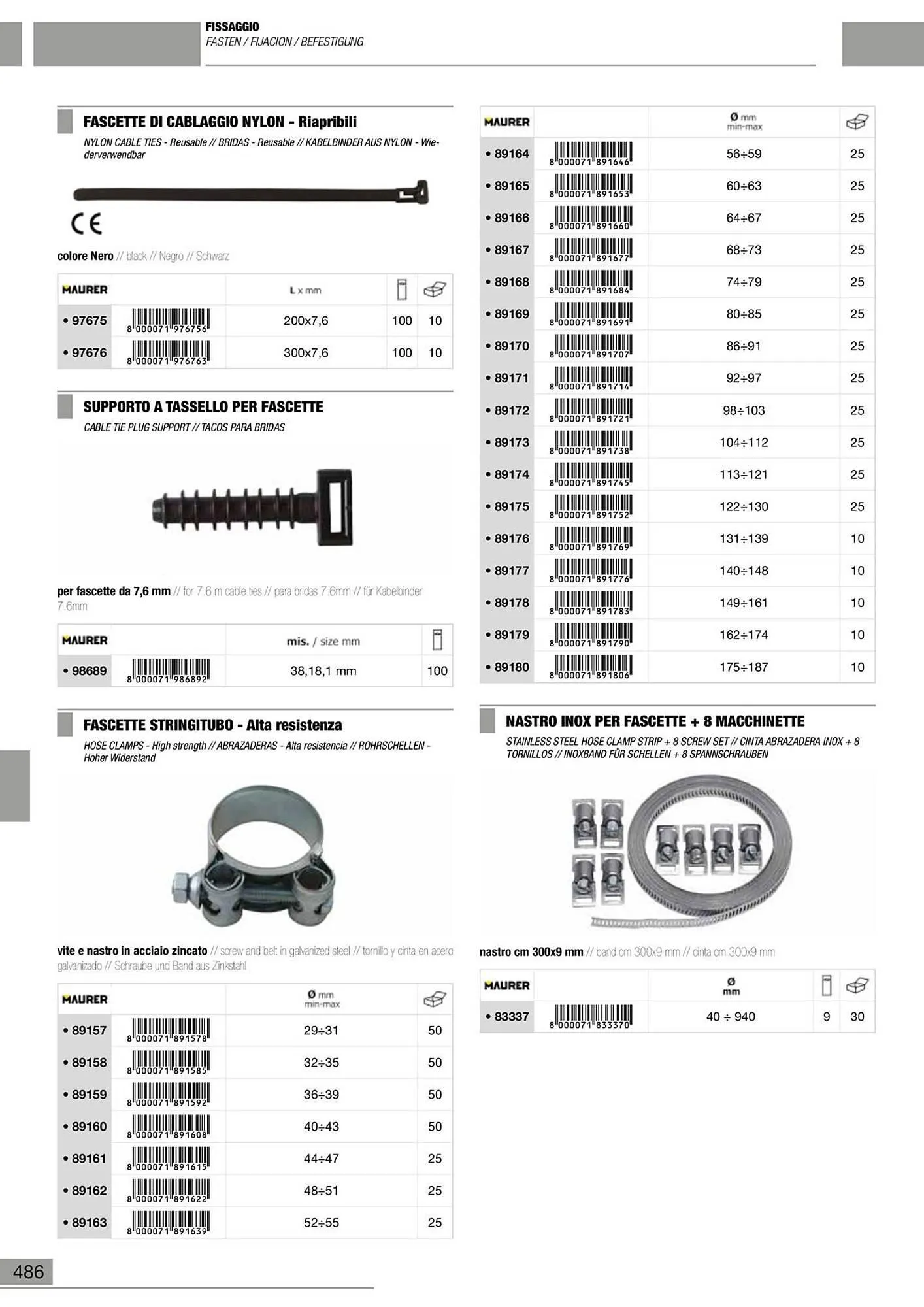 Volantino Maurer da 10 gennaio a 30 giugno di 2024 - Pagina del volantino 487