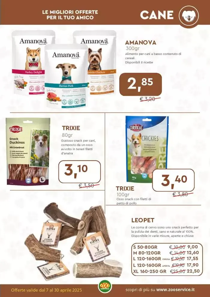 Aprile da 7 aprile a 30 aprile di 2025 - Pagina del volantino 5