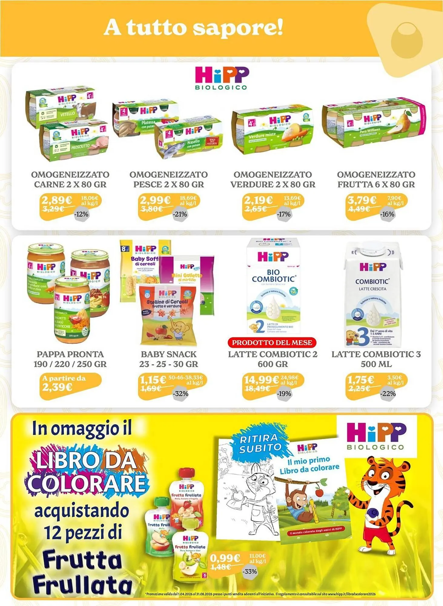 Volantino Iperbimbo da 11 maggio a 31 maggio di 2026 - Pagina del volantino 33