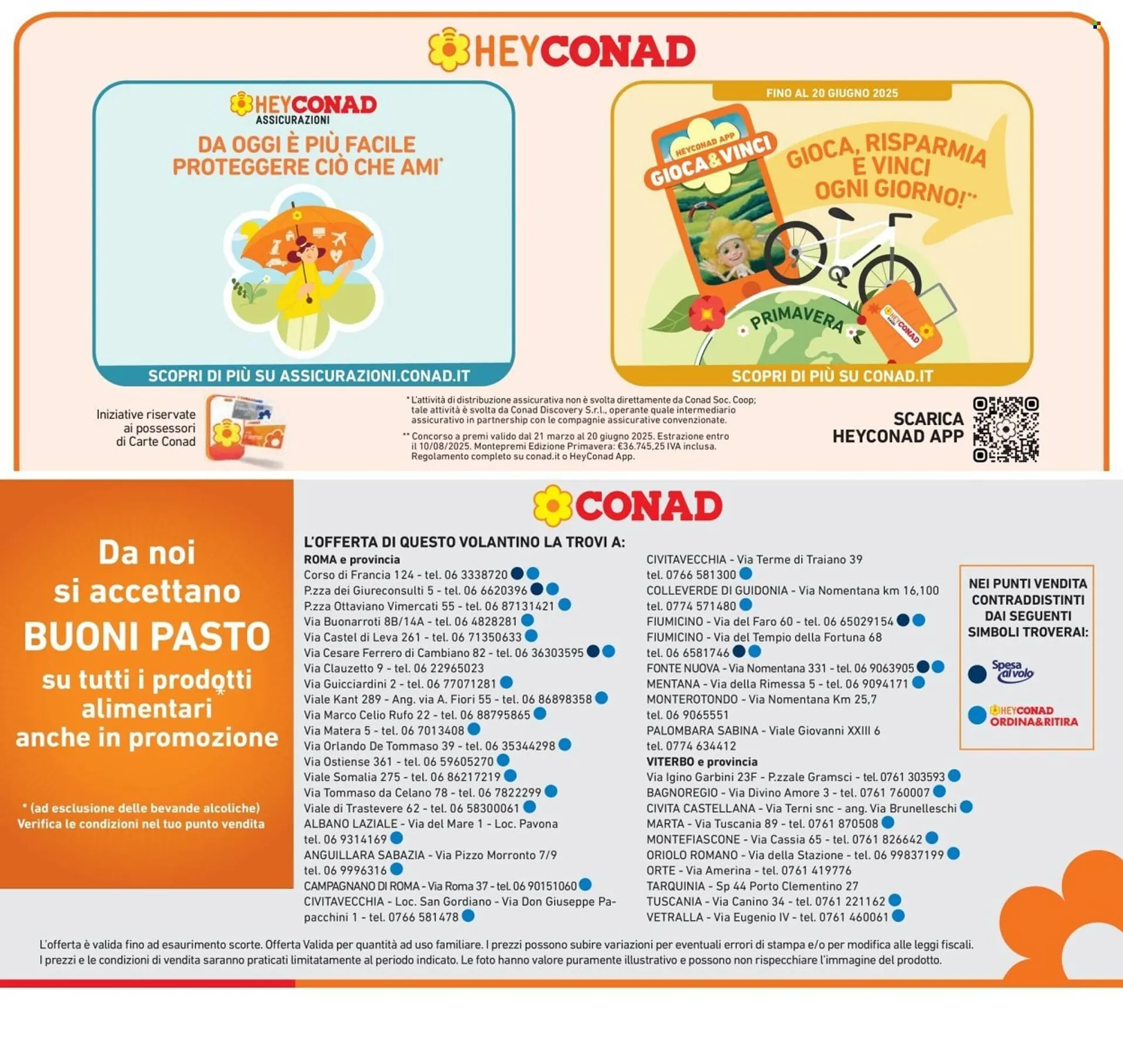 Volantino Conad da 21 maggio a 4 giugno di 2025 - Pagina del volantino 27