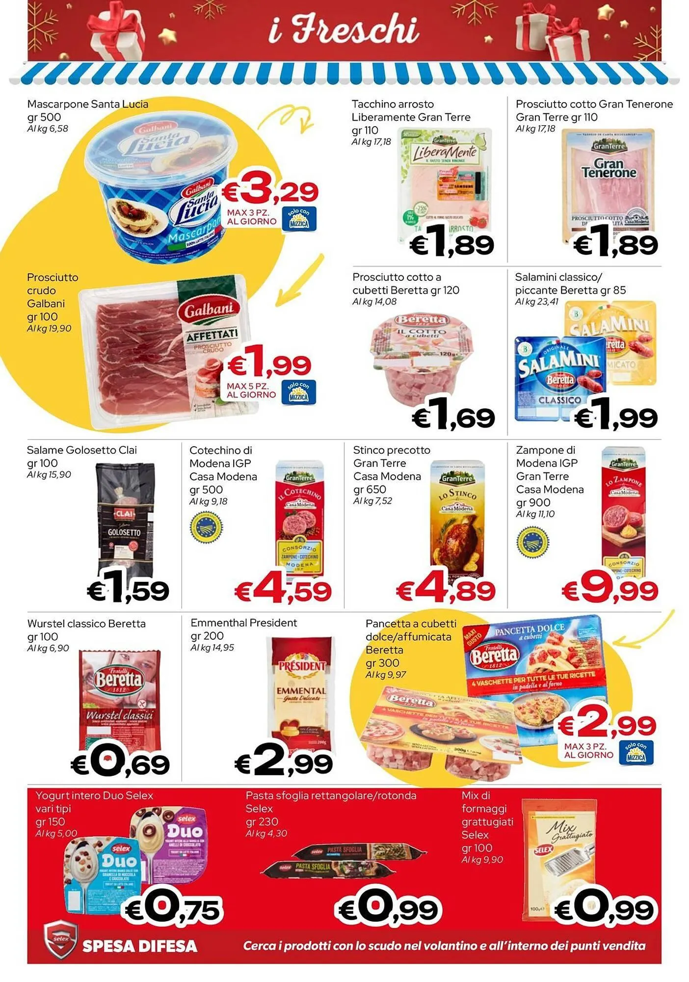 Volantino MAX Supermercati da 17 dicembre a 31 dicembre di 2025 - Pagina del volantino 8