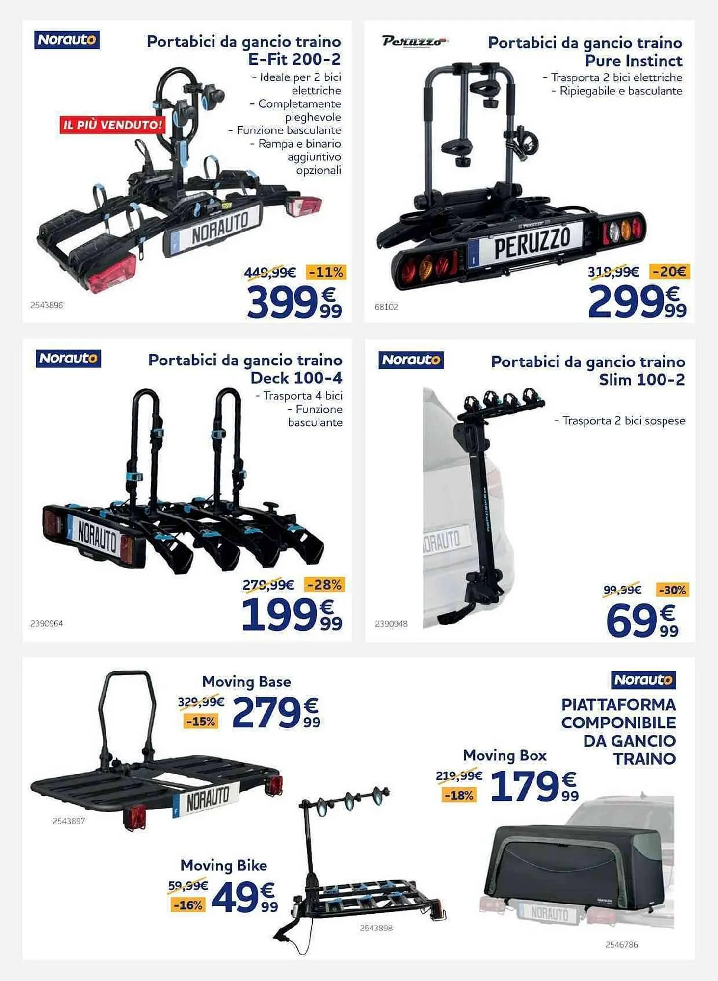 Volantino Norauto da 10 luglio a 13 agosto di 2025 - Pagina del volantino 13