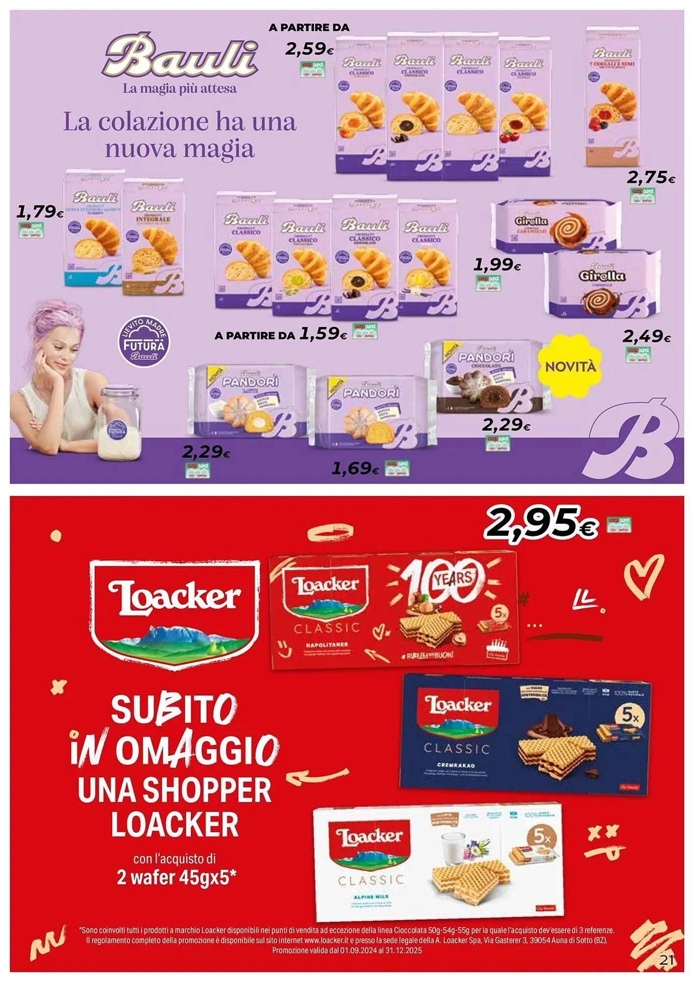 Volantino Ipercoop da 14 agosto a 21 settembre di 2025 - Pagina del volantino 21