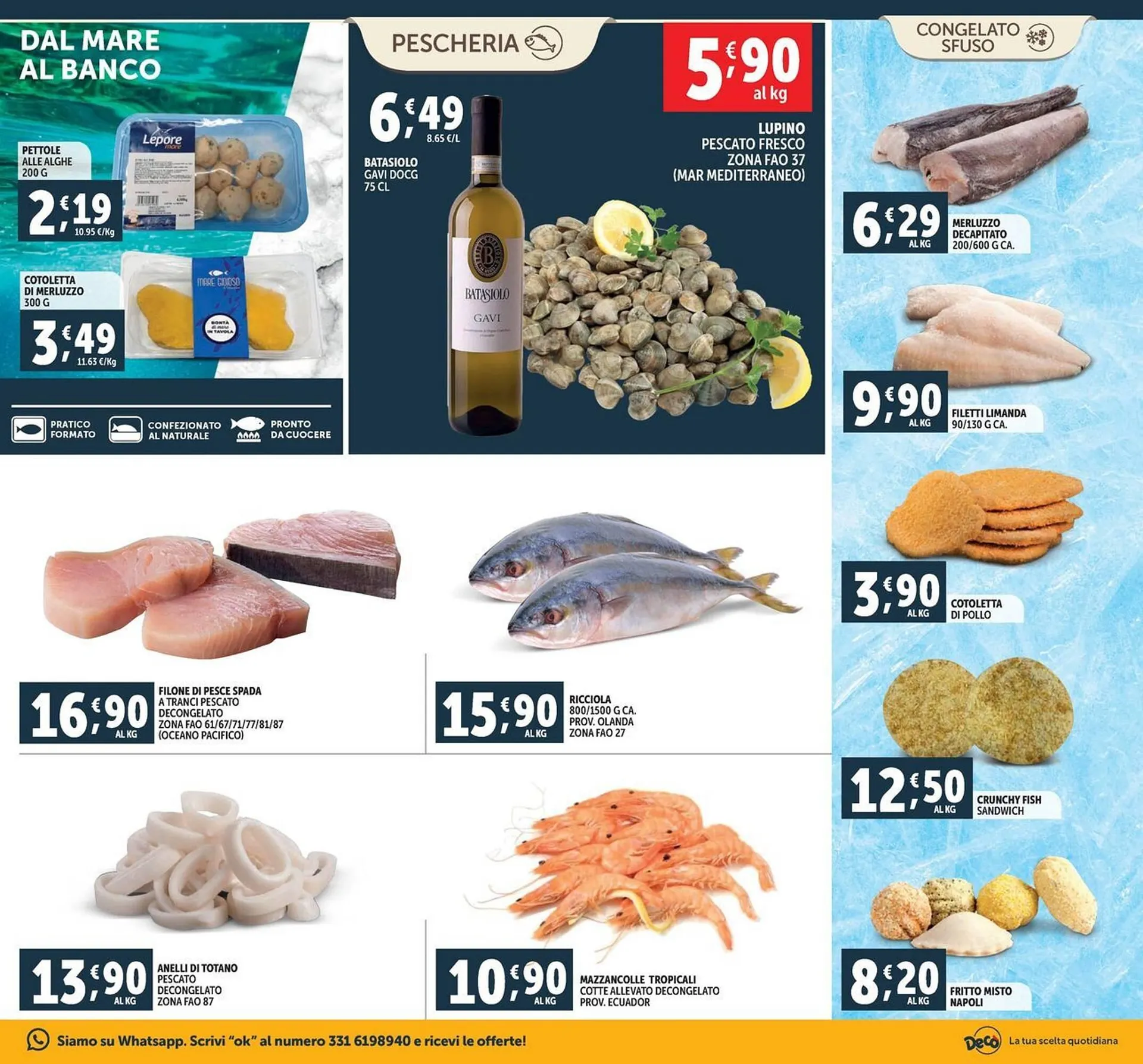 Volantino Deco Maxistore da 27 giugno a 7 luglio di 2025 - Pagina del volantino 7