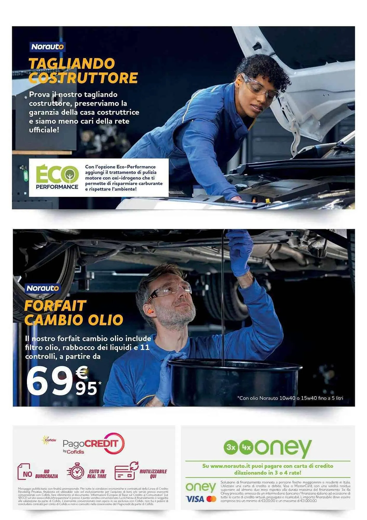 Volantino Norauto da 18 luglio a 31 luglio di 2024 - Pagina del volantino 22