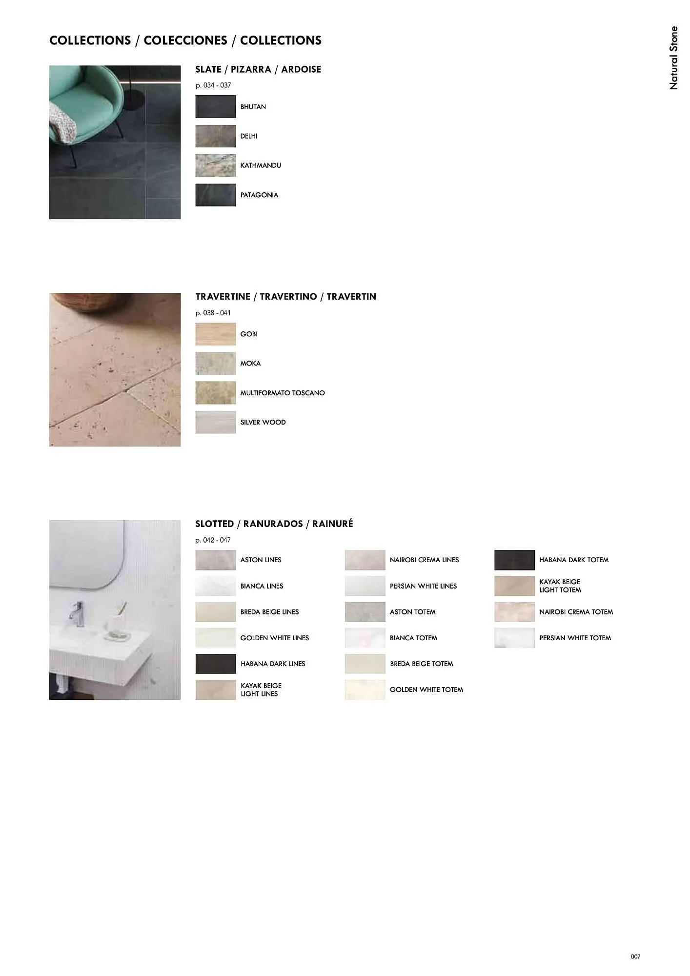 Volantino Porcelanosa da 9 aprile a 28 dicembre di 2024 - Pagina del volantino 17