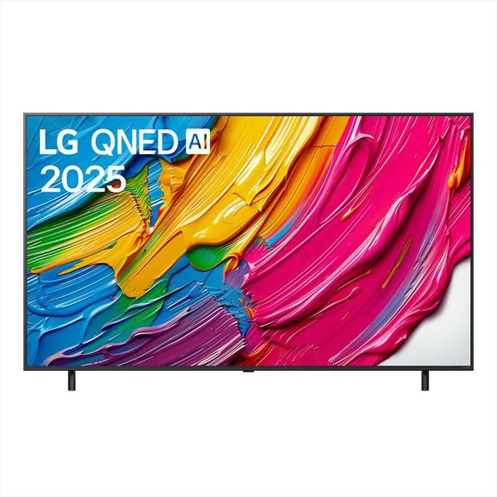 LG - Smart TV QNED AI UHD 4K 65" 65QNED80A6A-Nero