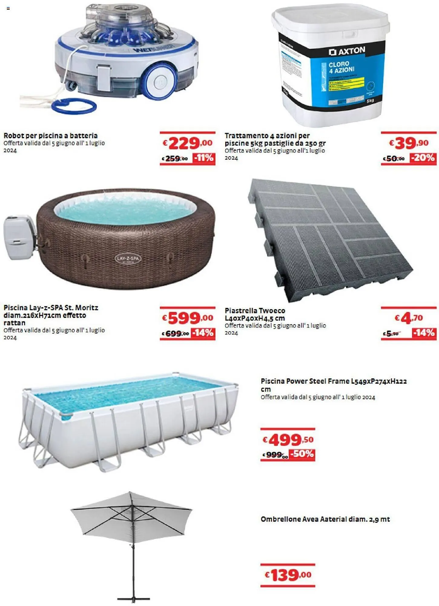 Volantino Bricocenter da 4 giugno a 1 luglio di 2024 - Pagina del volantino 2