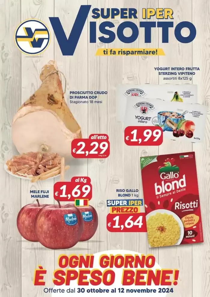 Ogni giorno e speso bene! da 30 ottobre a 12 novembre di 2024 - Pagina del volantino 1