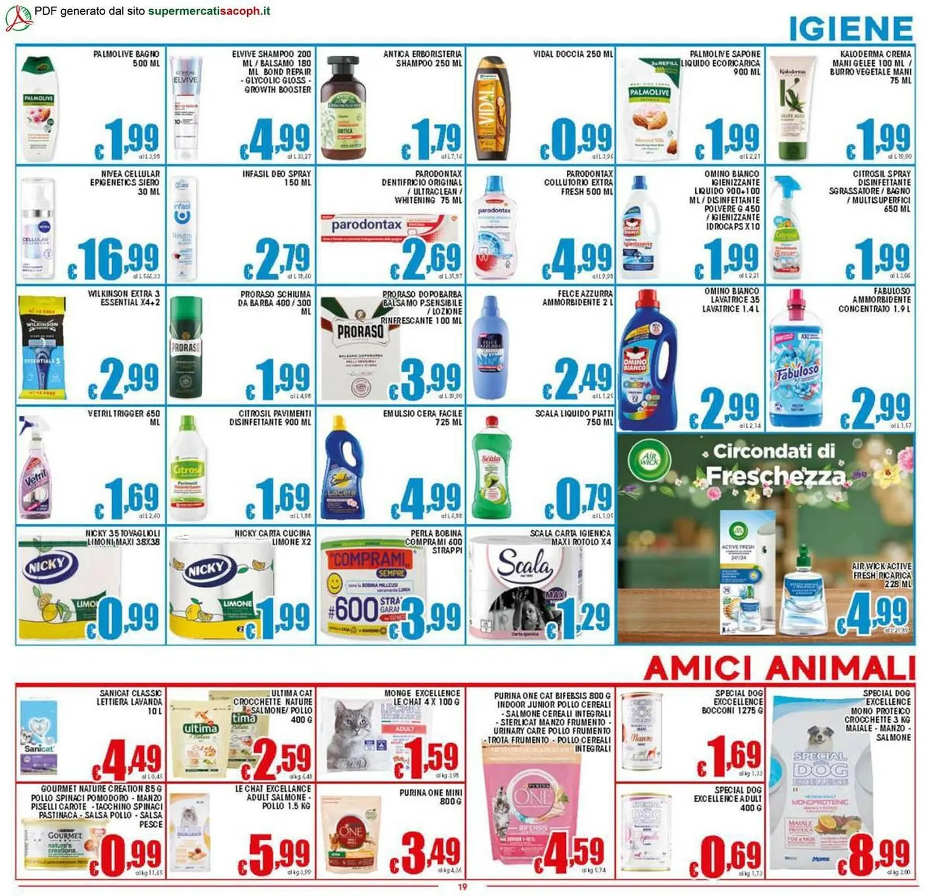 Volantino Sacoph da 27 novembre a 5 dicembre di 2025 - Pagina del volantino 19