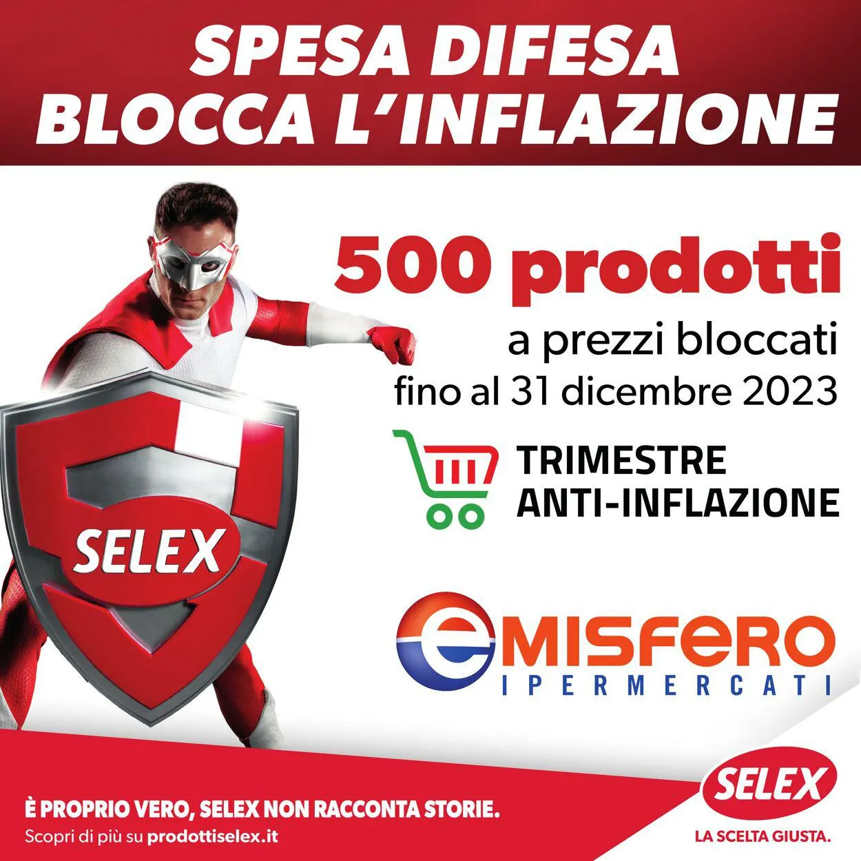 Emisfero Volantino attuale da 1 ottobre a 31 dicembre di 2023 - Pagina del volantino 1