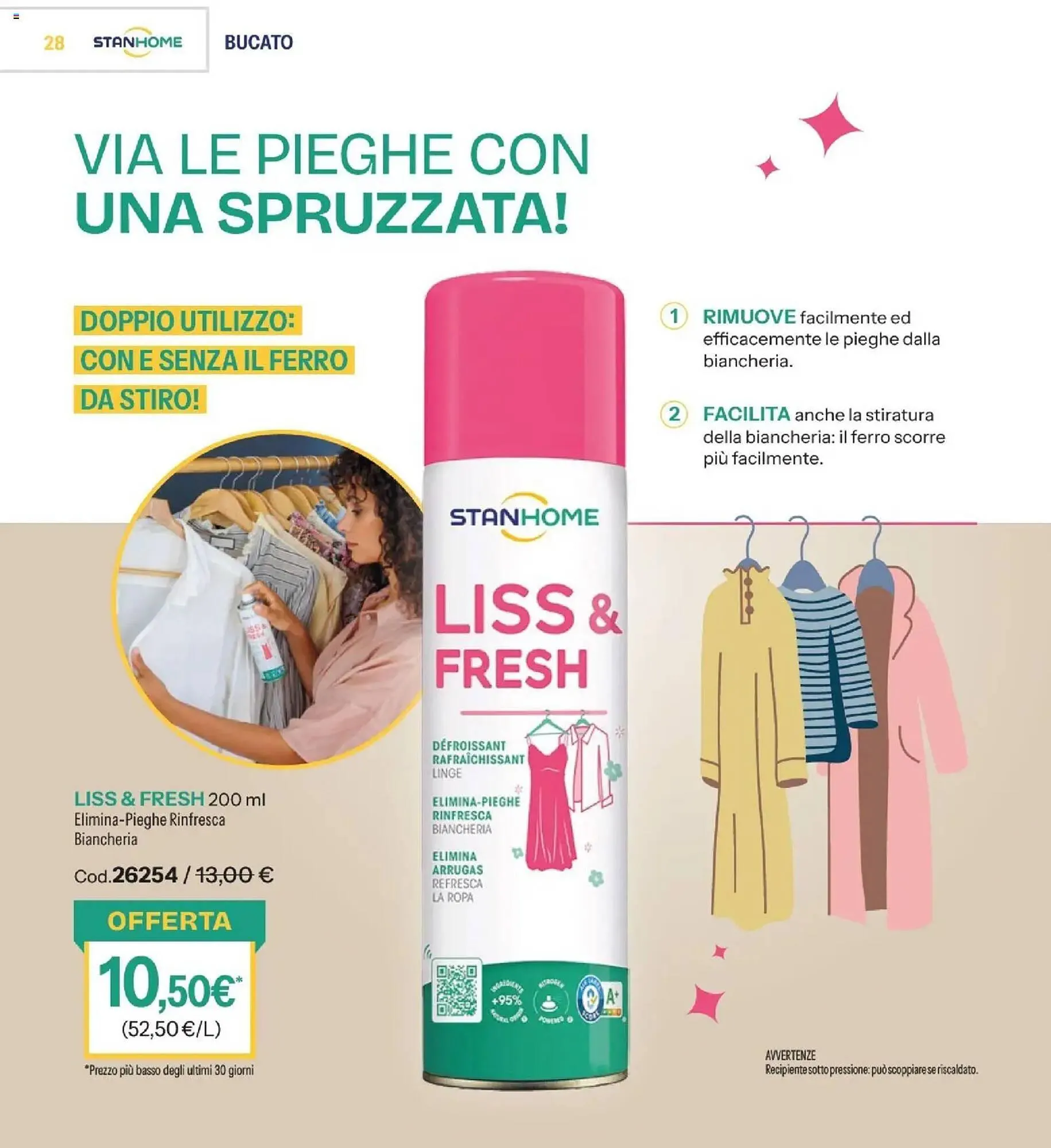 Catalogo Stanhome da 10 marzo a 27 marzo di 2026 - Pagina del volantino 28