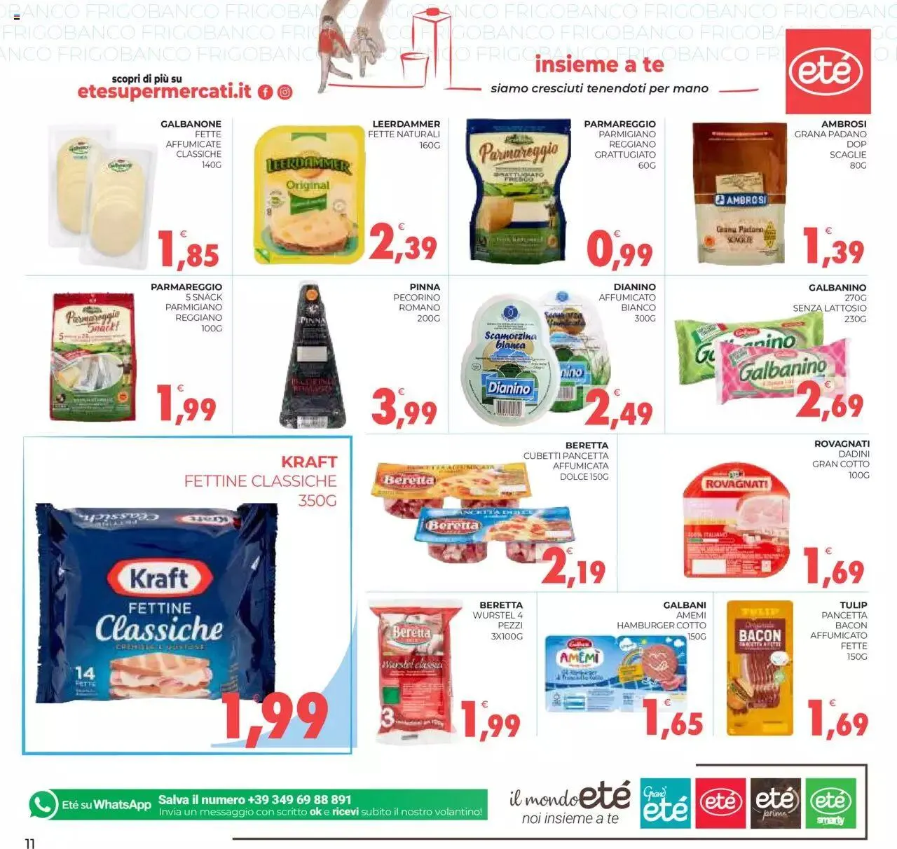 Volantino Eté da 7 febbraio a 20 febbraio di 2024 - Pagina del volantino 11