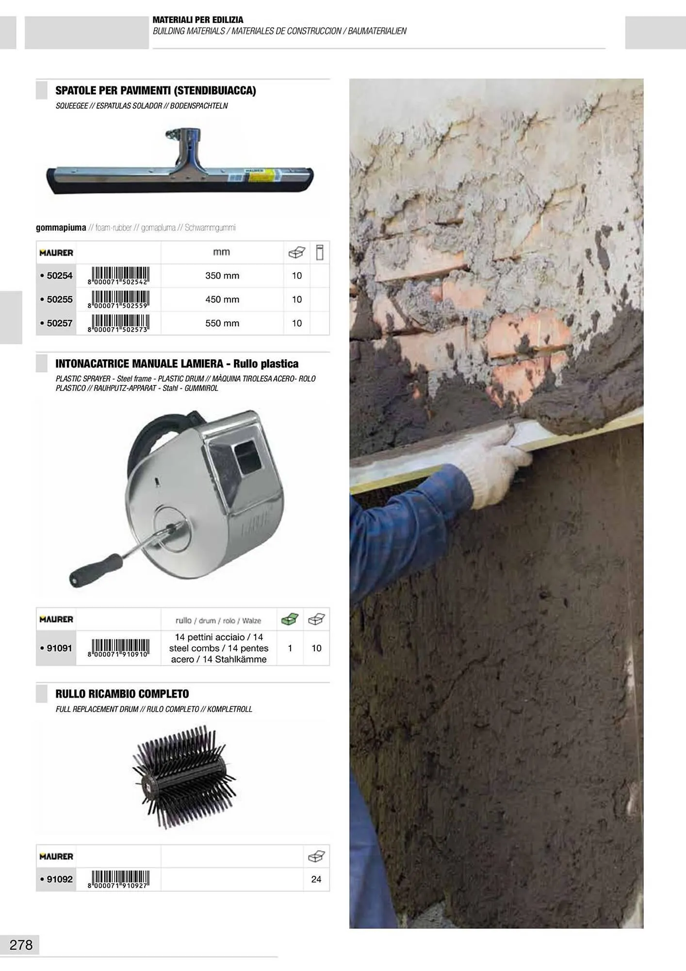 Volantino Maurer da 10 gennaio a 30 giugno di 2024 - Pagina del volantino 279