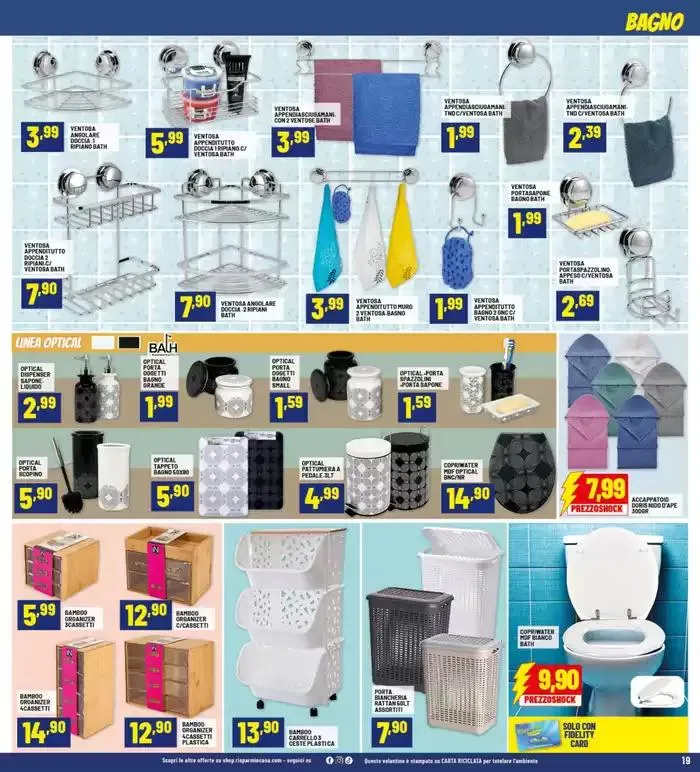 Prezzi shock da 27 febbraio a 15 marzo di 2025 - Pagina del volantino 19