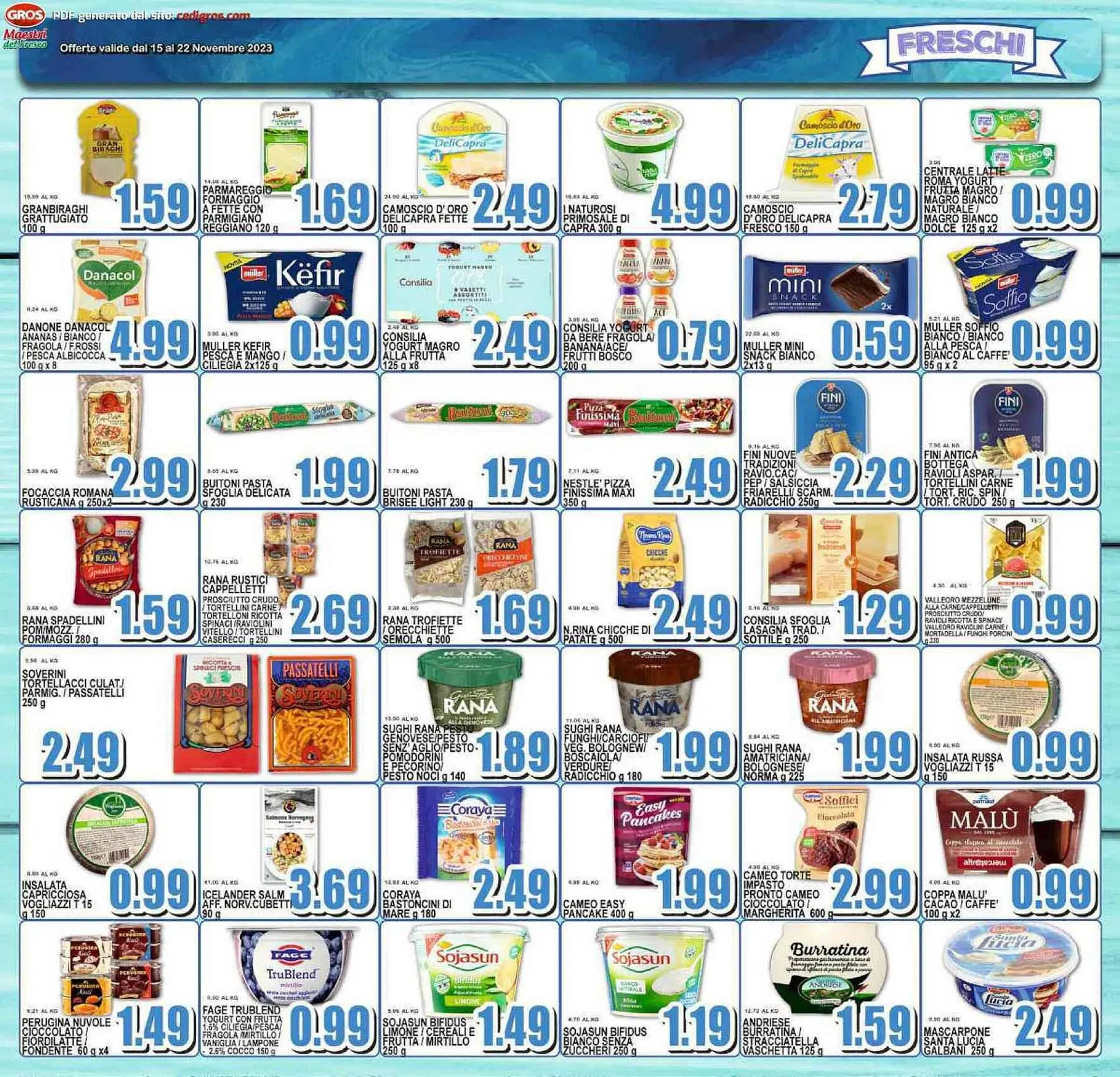 Volantino Sacoph da 15 novembre a 23 novembre di 2023 - Pagina del volantino 7