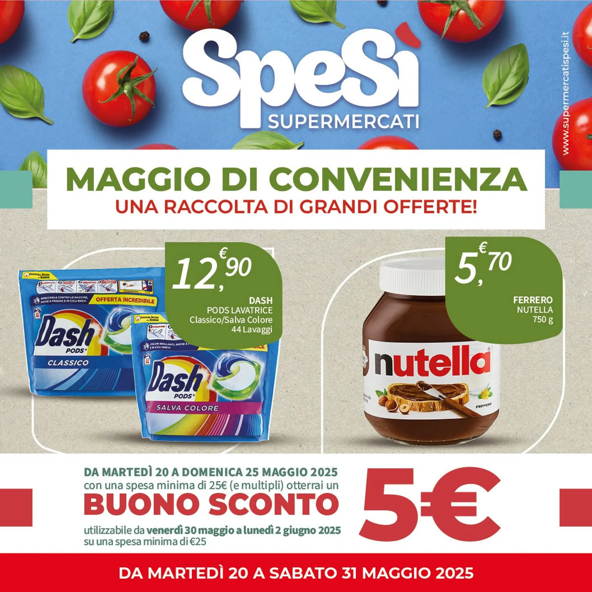 Volantino SpeSì - 1