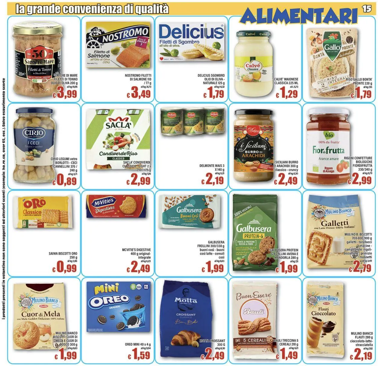Top Supermercati Volantino attuale da 6 novembre a 20 novembre di 2025 - Pagina del volantino 15