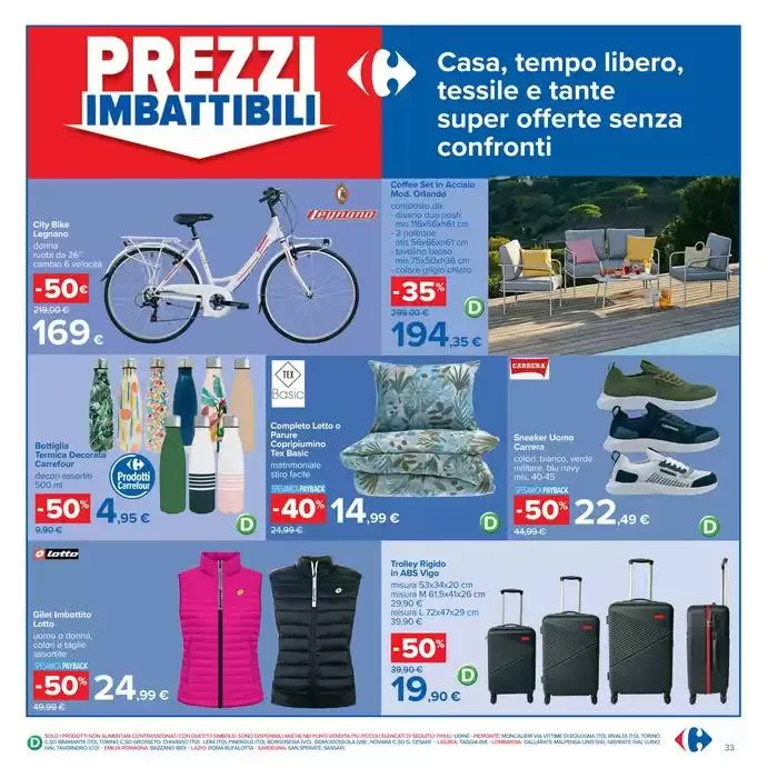 Sottocosto freschi da 13 marzo a 24 marzo di 2025 - Pagina del volantino 33