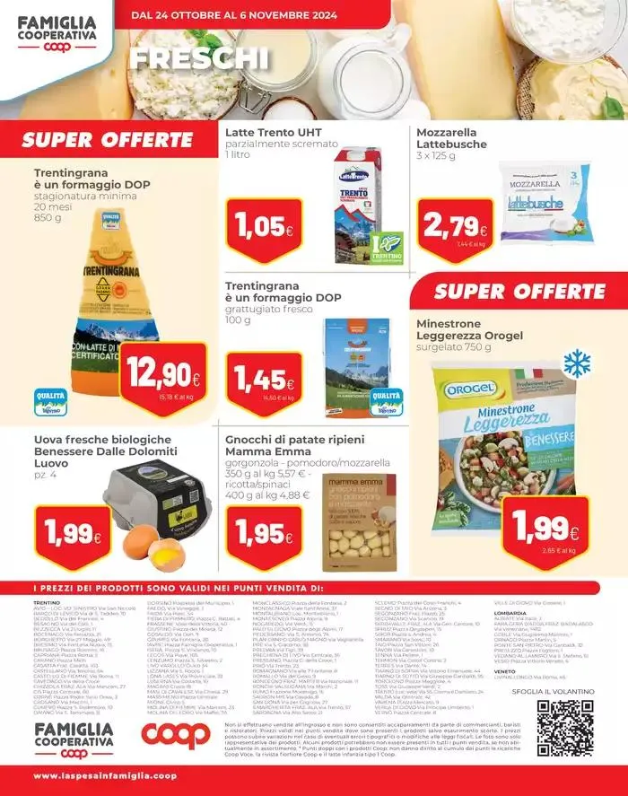 Super offerte da 24 ottobre a 6 novembre di 2024 - Pagina del volantino 4