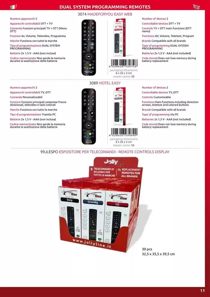 JollyLine da 1 gennaio a 31 dicembre di 2025 - Pagina del volantino 13