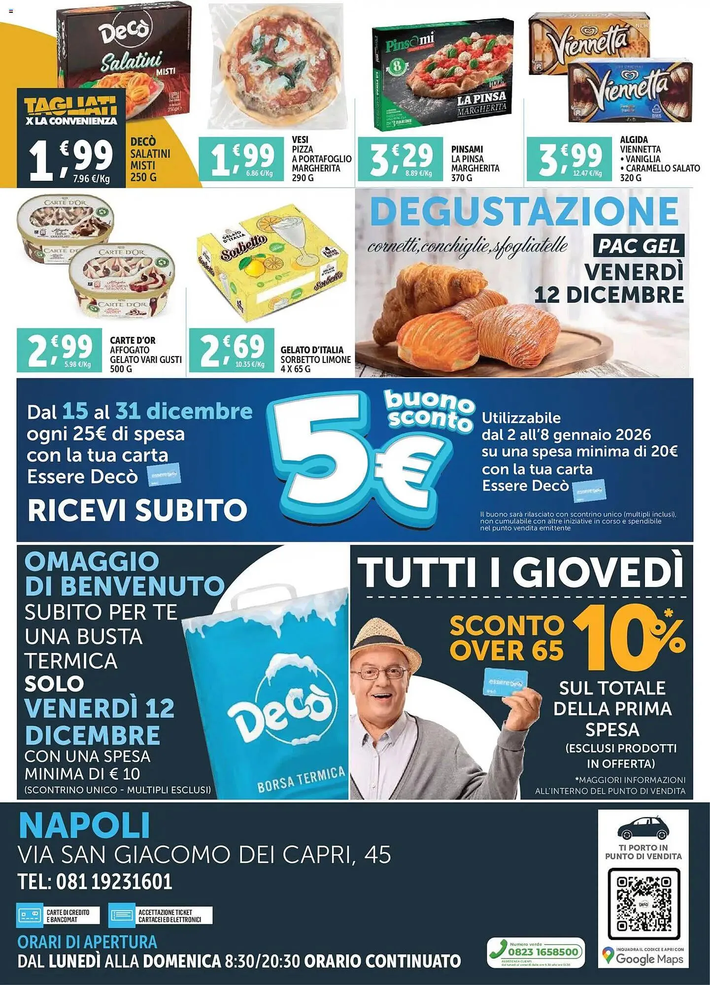 Volantino Deco Supermercati da 12 dicembre a 31 dicembre di 2025 - Pagina del volantino 12