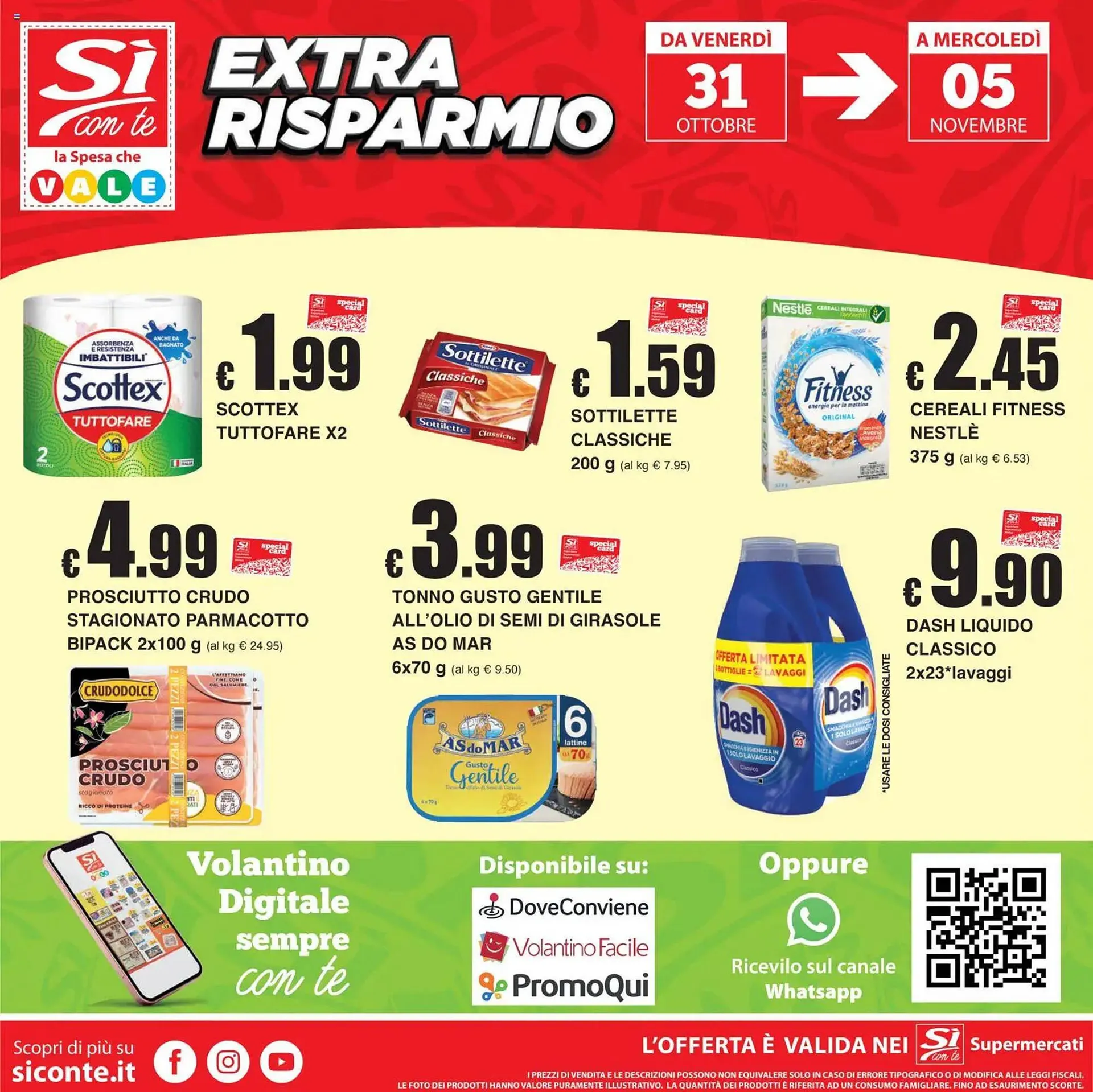 Volantino Sì con te da 23 ottobre a 5 novembre di 2025 - Pagina del volantino 20