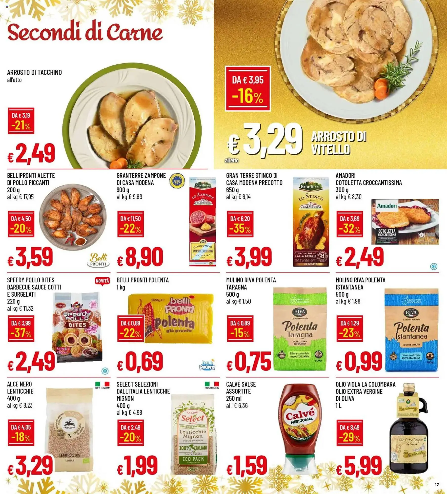 Volantino Galassia da 15 dicembre a 28 dicembre di 2025 - Pagina del volantino 17