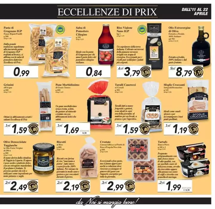 Buona Pasqua da 11 aprile a 22 aprile di 2025 - Pagina del volantino 9