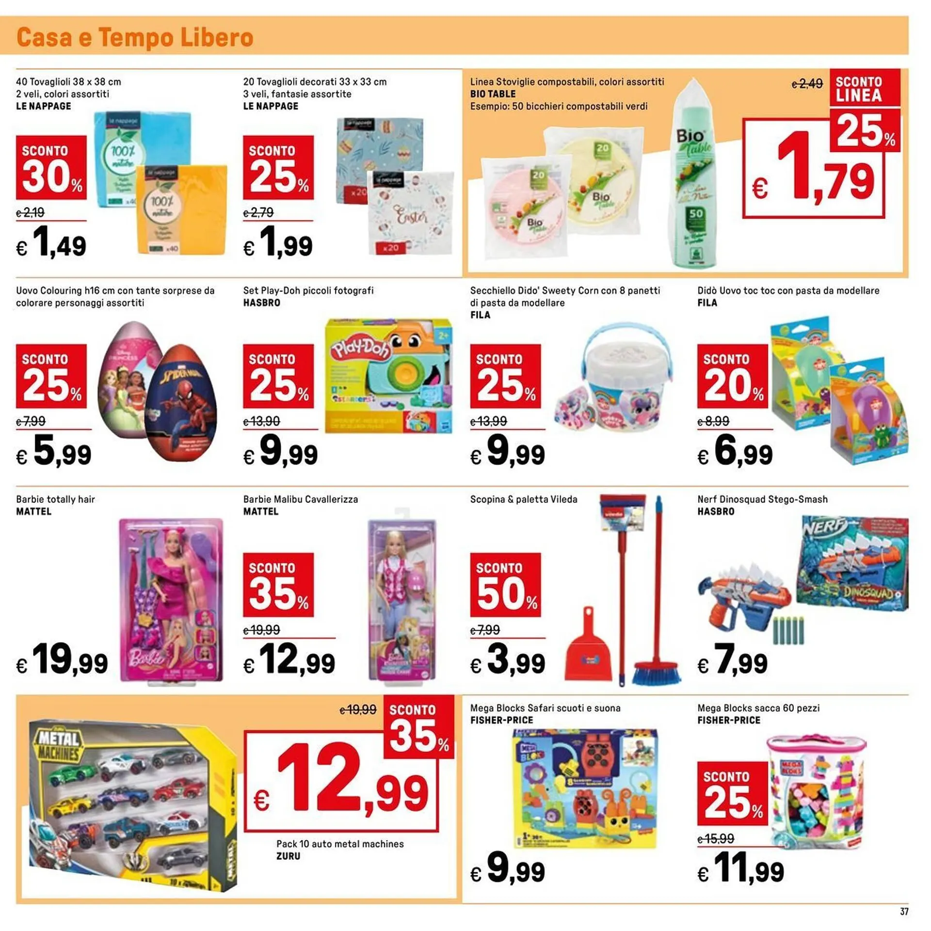 Volantino Iper La Grande da 3 aprile a 13 aprile di 2025 - Pagina del volantino 37