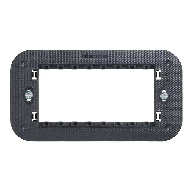 Supporto Living Now BTICINO nero