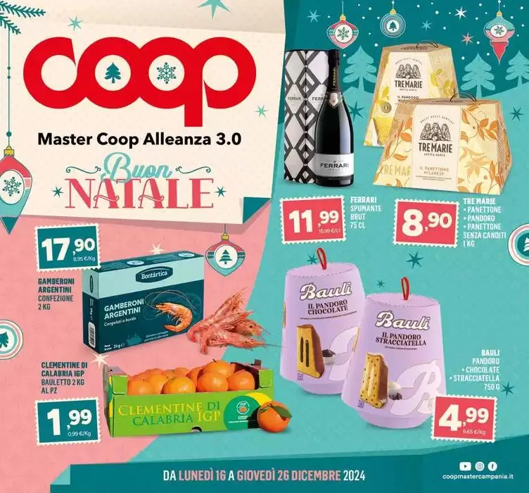 Buon natale da 16 dicembre a 26 dicembre di 2024 - Pagina del volantino 1