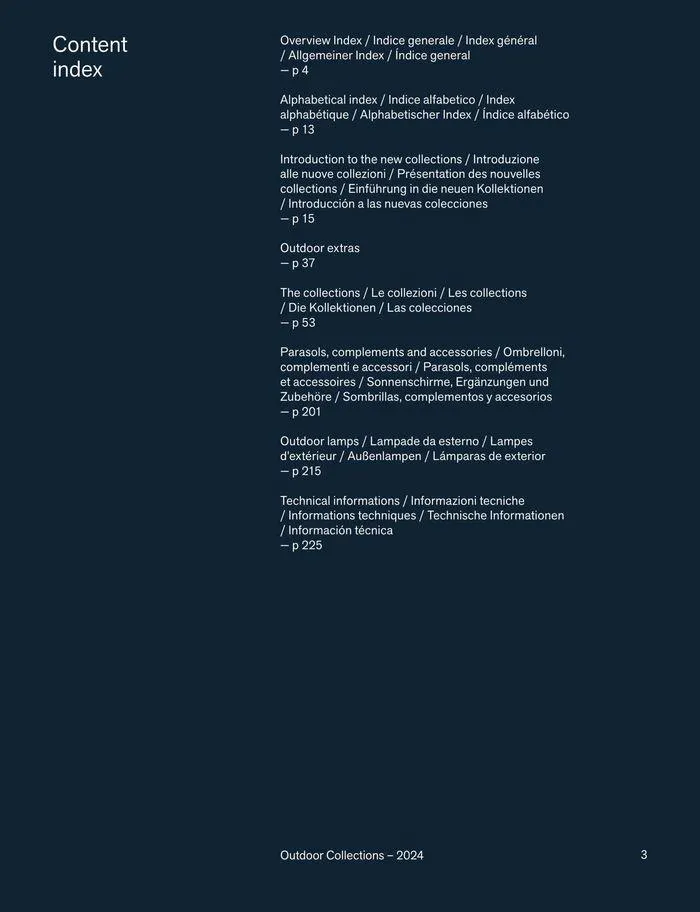 Outdoor decor collections 2024 da 1 febbraio a 30 giugno di 2024 - Pagina del volantino 5