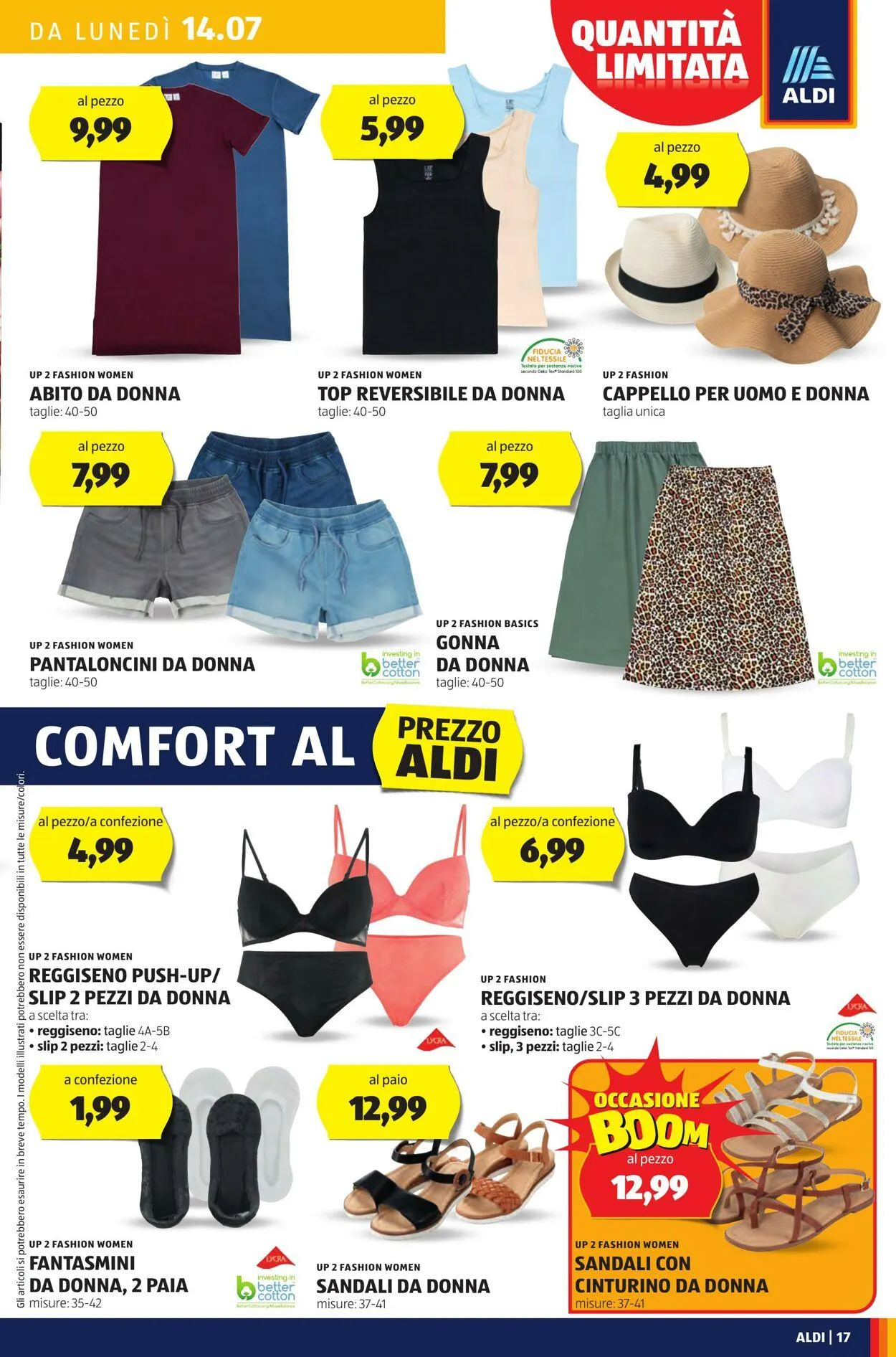 Aldi Volantino attuale da 14 luglio a 20 luglio di 2025 - Pagina del volantino 17