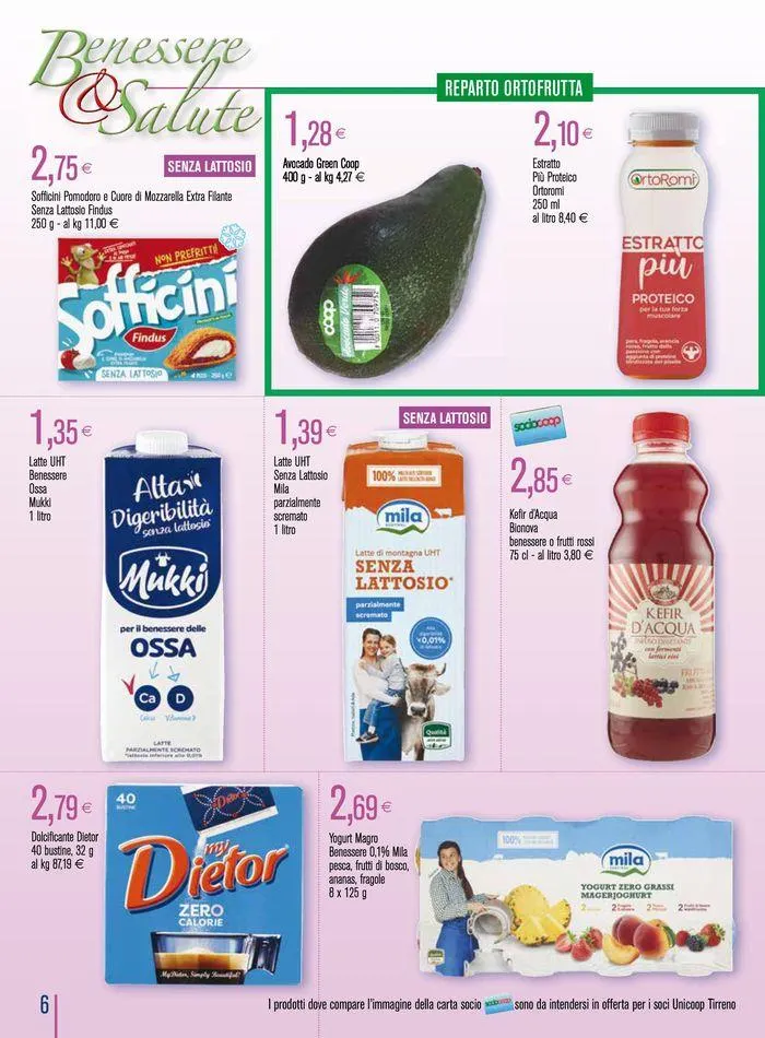 Benessere & Salute da 5 settembre a 2 ottobre di 2024 - Pagina del volantino 6